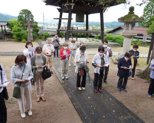 7月久々野観光巡拝④